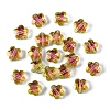 20Pcs Transparent Electroplate Glass Beads GLAA-YW0005-11F-1