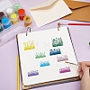 Plastic Stamps DIY-WH20018-0073-4