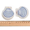 Printed Natural Shell Big Pendants SH-CBA93AD-19D-3