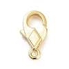 Zinc Alloy Lobster Claw Clasps PALLOY-O003-03A-1