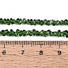 Transparent Glass Beads Strands GLAA-N018-3mm-15-2
