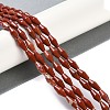 Natural Red Jasper Beads Strands G-L604-C01-01-2