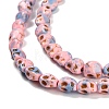 Synthetic Turquoise Beads Strands TURQ-F019-02-5