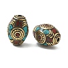 Handmade Tibetan Style Beads KK-Z157-03AG-04-1