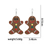 Christmas Alloy Dangle Earrings FS-WGC5D36-25-1