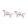 Tibetan Style Alloy Puppy Pendants LS-LF9881Y-1