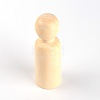 Theaceae Wood Display Decorations WOOD-WH0107-95B-1