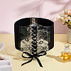 1Pc Retro Sexy Cloth Lace Elastic Waist Belts for Dress AJEW-HY0003-49A-4