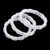 Bamboo Natural Quartz Crystal Beads Stretch Bracelets for Women Men BJEW-K304-01L-4