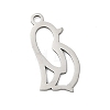 201 Stainless Steel Pendants STAS-F316-05P-03-1