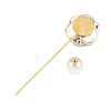 Alloy Brooch Pins JEWB-XCP0001-12-2