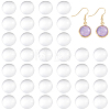 200Pcs Transparent Glass Cabochons GGLA-BBC0001-06-7