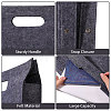 Rectangle Felt Purse Organizer Insert DIY-WH0899-816B-4