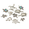 DIY Hollow Tortoise Jewelry Making Finding Kit FIND-TA0002-78-3