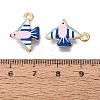 Printed Alloy Pendants PALLOY-Q465-02A-3