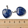 Natural Sodalite Pendants G-G956-B72-FF-3