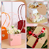 100Pcs Lace Edged Heart Paper Gift Tags CDIS-CP0001-01B-4