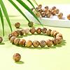 100Pcs 8mm Natural Picture Jasper Beads DIY-LS0002-30-6