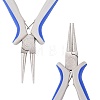 Carbon Steel Round Nose Pliers P002Y-3