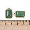 Natural Green Aventurine Pendants STAS-K291-04G-05-3