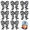8Pcs Polyester Clothing Patches DIY-TA0015-30A-2