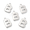 Non-Tarnish 201 Stainless Steel Charms X-STAS-C021-06P-B-1