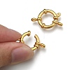 304 Stainless Steel Spring Ring Clasps STAS-H558-29G-5