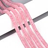 Natural Rose Quartz Beads Strands G-T142-6mm-14-1