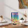 Steel Rotatable Display Riser Stands for Medals ODIS-WH0043-275-5