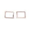 Brass Cabochons LS-MRMJ-T104-002A-RG-1