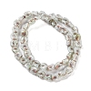 Handmade Milleflori Glass Beads Strands LAMP-M018-01A-03-2