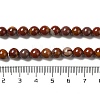 Natural Jasper Beads Strands G-H298-A05-02-5