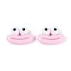 Opaque Resin Decoden Cabochons RESI-N051-15A-1