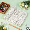 Flower Pattern Cotton Fabric DIY-WH0504-985B-4