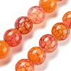 Natural Dragon Veins Agate Beads Strands G-A261-A01-14mm-2