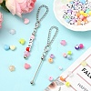 DIY Keychain Making Kits DIY-YW0018-31-4