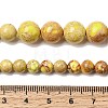 Natural Imperial Jasper Graduated Beads Strands G-A323-C03-01D-6