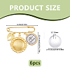 Stainless Steel Brooches JEWB-FH00053-2