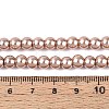 Baking Paint Pearlized Glass Pearl Round Bead Strands HY-Q003-6mm-11-01-4