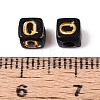 Opaque Acrylic Beads SACR-T035-20Q-3
