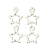 Tibetan Style Alloy Charms K0NYK021-1