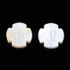 Natural Freshwater Shell Beads SHEL-T018-27-2