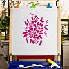 PET Plastic Drawing Painting Stencils Templates DIY-WH0284-004-5