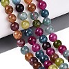 Natural Quartz Beads Strands G-N363-8mm-06-1