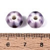 Vintage Handmade Porcelain Beads PORC-Q006-07F-3