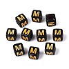 Opaque Acrylic Beads SACR-T035-20M-1