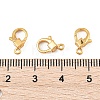 SHEGRACE Brass Lobster Claw Clasps XGR0097G-130G-2