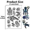 Plastic Stamps DIY-WH20018-0276-2