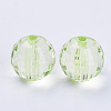 Transparent Acrylic Beads TACR-Q254-8mm-V32-2