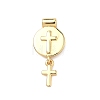 Religion Brass Pendants KK-H539-18G-04-1